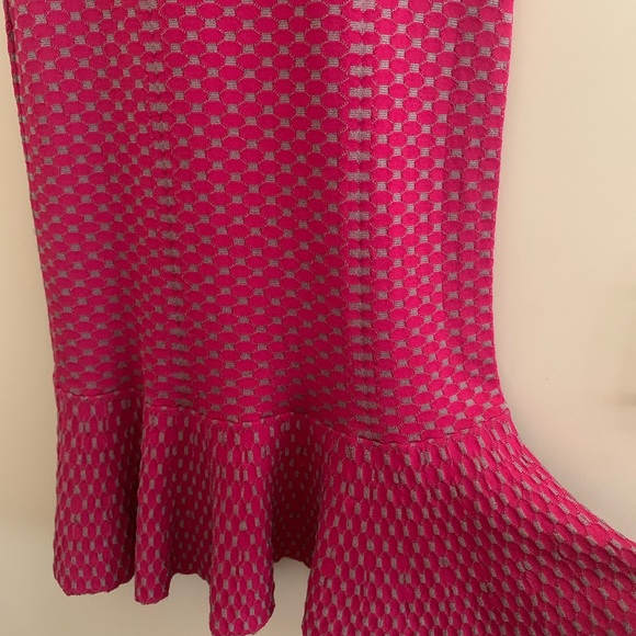 ✨Host Pick✨ Alannah Hill Raspberry A-Line Dress Size 8 - Picture 5 of 12